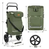 Sekey 3in1 Einkaufstrolley Klappbar Einkaufswagen mit Produktbild-Vorschau 7