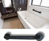 Maniglione per bagno - Antiscivolo - Nero - 30 x 2,5 cm - Anteprima dell’immagine prodotto 9