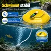 Schwimmende Sauerstoffpumpe IPX7 Köderfischbelüfter 3 Produktbild-Vorschau 7