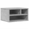 vidaXL Printerstandaard, betonkleur, 40x32x22,5 cm, Productafbeelding-voorbeeld 1