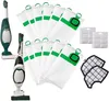 12 Staubsaugerbeutel für Folletto VK140 VK150 Set mit 2 Produktbild-Vorschau 1