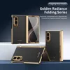 Telefoonschaal, flippercase + H9 beschermglas voor Samsung Productafbeelding-voorbeeld 2