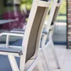SIENA GARDEN Tesoro Stapelsessel silber Aluminium M29566 Produktbild-Vorschau 13