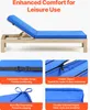 VEVOR Coussins pour chaises longues, 1830x533x75 mm, Voir les images du produit 5