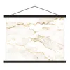 MuchoWow® Textilposter Marmor - Limette - Gold - Luxus - Produktbild-Vorschau 1