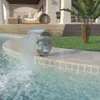 vidaXL Cascade de piscine en acier inoxydable 50x30x53 cm Voir les images du produit 2
