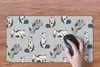 MuchoWow® Mauspad Mousepad Muster - Katze - Herz - Jungen - Produktbild-Vorschau 4