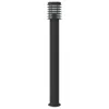 vidaXL Wegeleuchte Schwarz 110 cm Edelstahl Produktbild-Vorschau 5