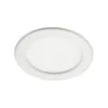 Prios LED-Einbaulampe Cadance, weiß, 17 cm, CCT, IP44 Produktbild-Vorschau 1