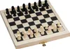Reisespielset aus Holz mit Backgammon - Schach - Dame Spiel Produktbild-Vorschau 5