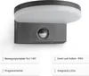 LED Außenleuchte mit Bewegungsmelder Wandleuchte IP65 anthrazit Leuchte SEBSON Produktbild-Vorschau