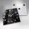 Wallfluent Hodiny - Skleněné Nástěnné Hodiny - Tichý Náhled obrázku produktu 4