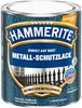 HAMMERITE Hammerschlaglack Effektlack Silbergrau 2,5 l Produktbild-Vorschau 3
