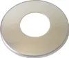 1/2" Rosette aus verchromtem Edelstahl Produktbild-Vorschau 1