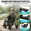 Helavo 2-in-1 Faltbar Rollator und Rollstuhl mit Produktbild-Vorschau 5