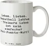Mr. & Mrs. Panda Kaffeetasse Spruch Basketballtrainer Produktbild-Vorschau 1