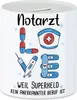 Ich Bin Notarzt Weil Superheld Kein Anerkannter Job Ist Produktbild-Vorschau 1
