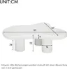 okwish Couchtisch in Wolkenform, Beistelltisch für Produktbild-Vorschau 7