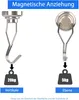 Magnethaken Extra Stark 20kg Neodym Magnete mit Haken 25mm Produktbild-Vorschau 5
