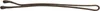 Efalock Chevalier Haarklemmen 5 cm braun 500 g Produktbild-Vorschau 2