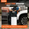 VEVOR odsávacie čerpadlo oleja 6,5 l Ručné zariadenie na Náhľad obrázku produktu 2