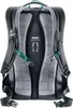The back of a backpack is shown against a white background. Produktbild-Vorschau