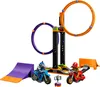 LEGO 60360 City Stuntz Challenge de pneus tournants, Voir les images du produit 33