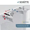 SCHÜTTE OCEAN sprchová baterie s termostatem, termostat, Náhled obrázku produktu 10