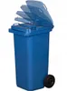 GARDIVO Mülltonne 120 Liter Abfalltonne Reststofftonne Produktbild-Vorschau 2