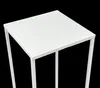 DanDiBo Blumenhocker Metall Weiß Eckig 60 cm Blumenständer Produktbild-Vorschau 4