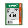 SPAX SeKo T-STAR+ 4,0 x 16 Schwarz verzinkt HP, Produktbild-Vorschau 8