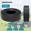 Wiltec Mantel Rasenmäherreifen Reifendecke Rasentraktor Produktbild-Vorschau 4
