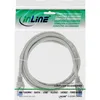 InLine Patchkabel, Cat.6A, S/FTP, TPE flexibel, grau, 0,5m, Produktbild-Vorschau 4