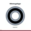Rillenkugellager 6205 -2RS2-C3 ID 25mm AD 52mm Breite15mm Produktbild-Vorschau 3