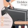 KESSER® Lit de massage mobile pliable, 3 zones, réglable en Voir les images du produit 6