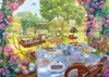 SCHMIDT Geheimpuzzle June's Journey: Tee im Garten 1000 Produktbild-Vorschau 2