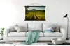MuchoWow® Textilposter Toskana - Landschaft - Wein 120x80 Produktbild-Vorschau 3