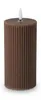 Bougies LED Relaxdays, lot de 4, H x P : 18 x 7,5 cm, Voir les images du produit 9