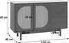 Sideboard HWC-P52, Schrank Kommode Highboard, Schubladen Produktbild-Vorschau 10