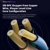 QKZ AK6 Pro 3,5 mm drátová sluchátka Dynamická hudební Náhled obrázku produktu 12