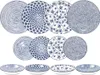 Zestaw zastawy stołowej Ibili Armonia, porcelana, 12 sztuk, Podgląd zdjęcia produktu 1