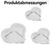 3 Stück Silikonformen Gießformen ,DIY Produktbild-Vorschau 2