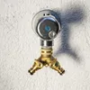 UPP Wasserverteiler 2 Wege für 1/2" + 3/4" Produktbild-Vorschau 3