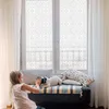 Sichtschutzfolie – 100x100 cm – Buntglas / Stained-Glass Produktbild-Vorschau 2