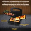 Extralink Opiekacz 3w1 Gofrownica Grill Sandwich 1000W Podgląd zdjęcia produktu 9