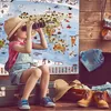 Kinder Weltkarte XXL Poster - Deutsch Produktbild-Vorschau 1