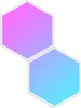 Govee Glide Hexa Light Panels Expansion Pack (2 Panels) Produktbild-Vorschau 1