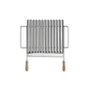 DEOS Griglia regolabile per barbecuein acciaio inox 50–70 × Anteprima dell’immagine prodotto 2