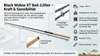 Aalcombo 1 Dead-Bait-Combo Angelset Aal Daiwa Black Widow Produktbild-Vorschau 3