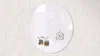 Pannello magnetico rotondo bianco CERCHIO diametro 80cm - Anteprima dell’immagine prodotto 12